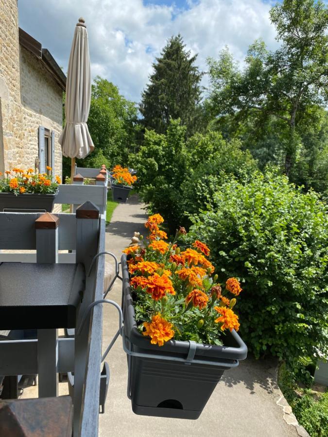 Au Lavoir du Serein Les Lavandières Saint-Germain-lès-Arlay Esterno foto