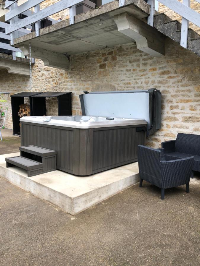 Au Lavoir du Serein Les Lavandières Saint-Germain-lès-Arlay Esterno foto