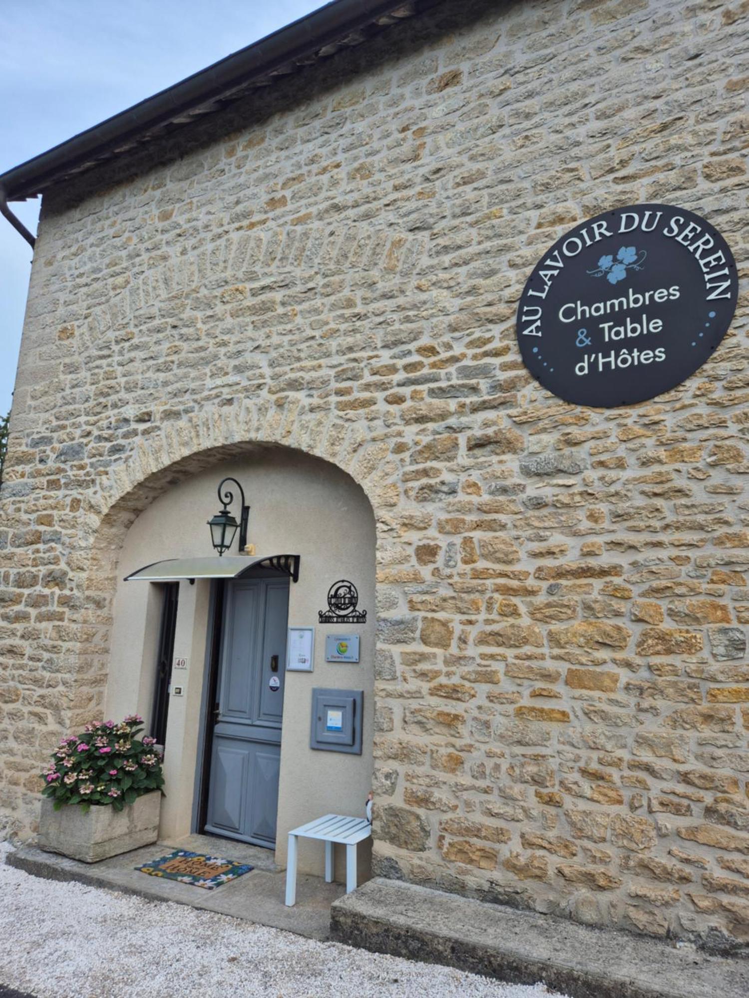 Au Lavoir du Serein Les Lavandières Saint-Germain-lès-Arlay Esterno foto